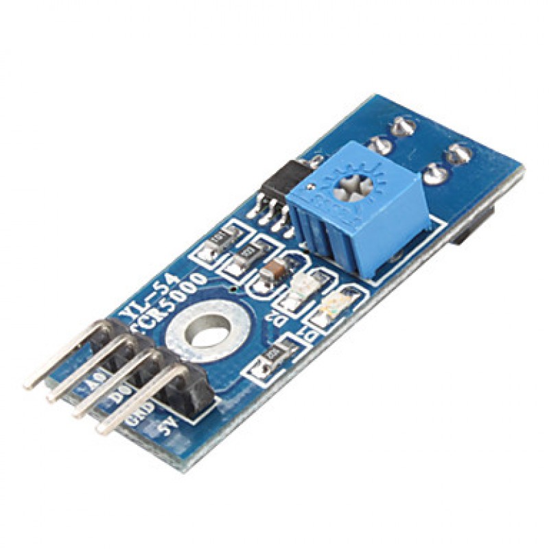 IR Infrared Sensor Switch Module (Blue)