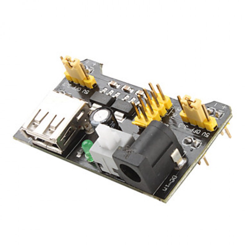 3.3V-5V Power Supply Module for MB102 Breadboard (...