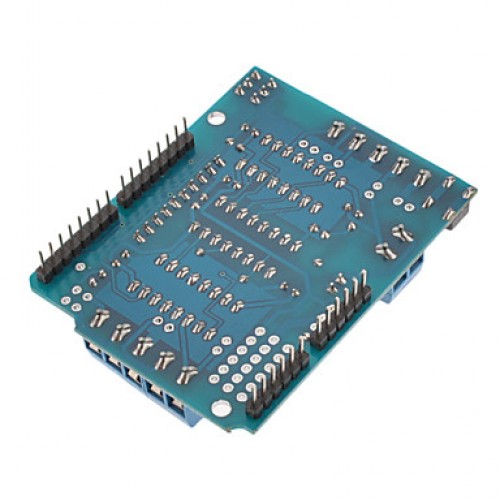 L293D Motor Drive Shield Board Expansion Board For (For Arduino) Duemilanove Mega UNO