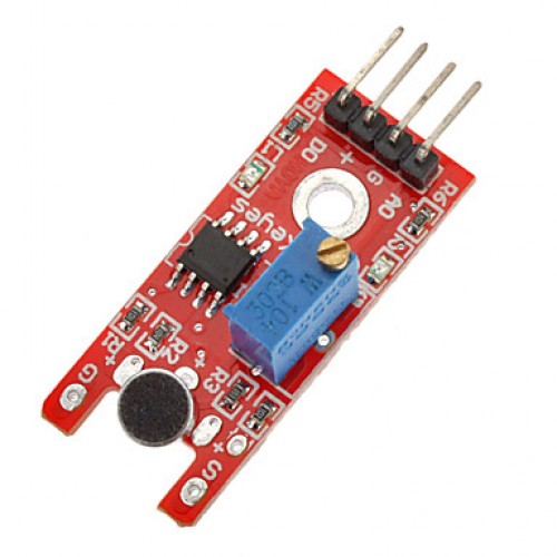 Microphone Voice Sound Sensor Module For (For Arduino)