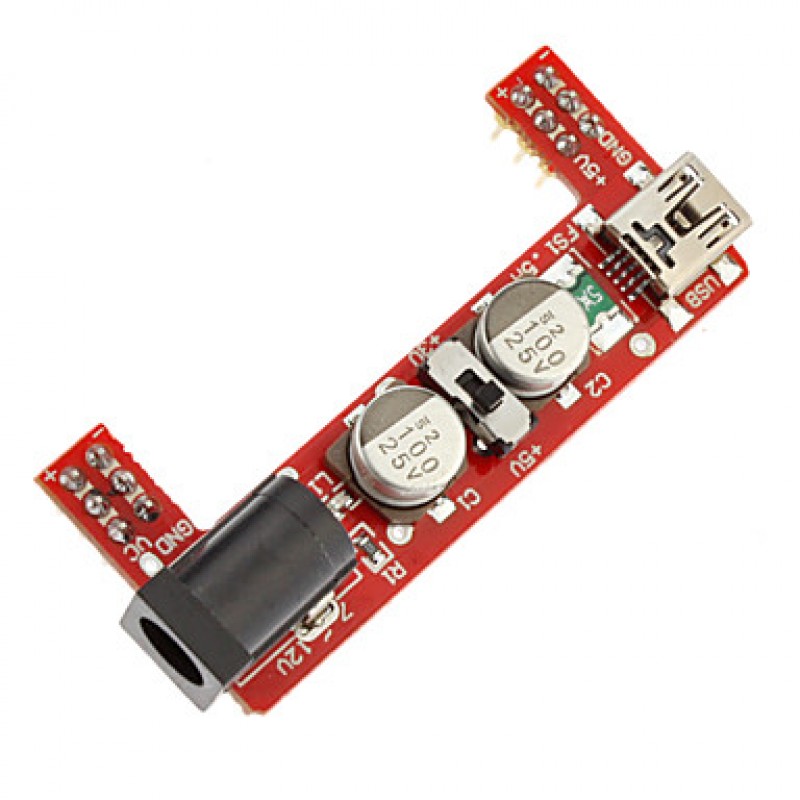 Power Supply Module 2-way 5V/3.3V For (For Arduino...