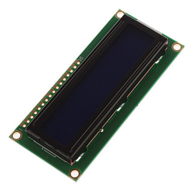 5V Screen White Character Blue Backlight LCD Modul...