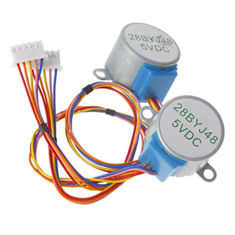 DC 5V 28YBJ-48 Stepper Motor for (For Arduino) ((W...