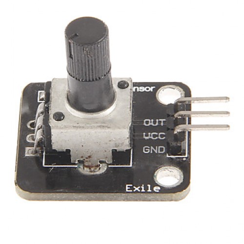 Electronic Building Blocks Rotary Potentiometer Analog Rotary Encoder Knob Module Module