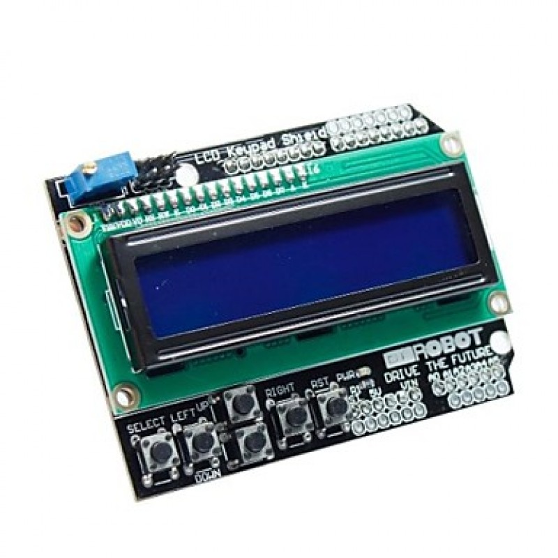 2.6quot; LCD Keypad Shield for (For Arduino) (Work...