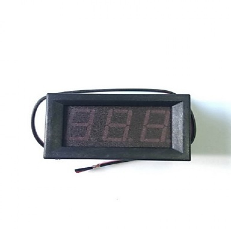 3-digit 0.56quot; Voltage Display Module - Black (...