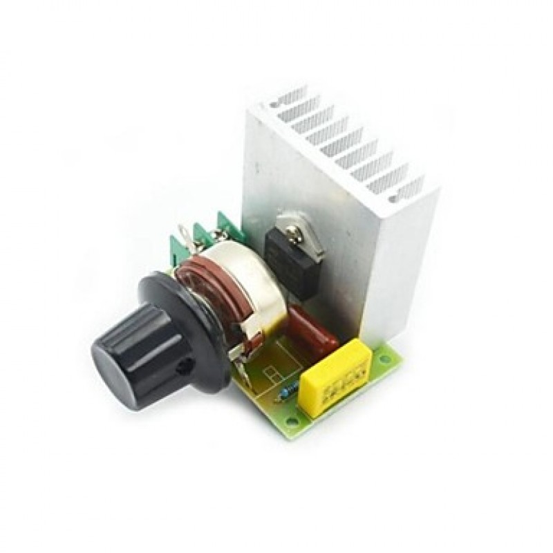 3800W SCR Electronic Voltage Regulator Dimming Dim...