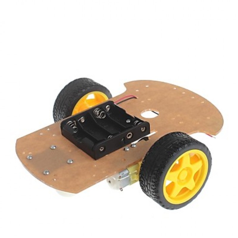 DIY  Smart Robot Car Chassis Kit for Arduino