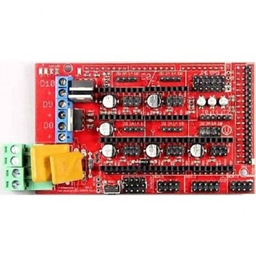 Robotale RAMPS 1.4 Reprap MendelPrusa 3D Printer Control Board - Red + Black