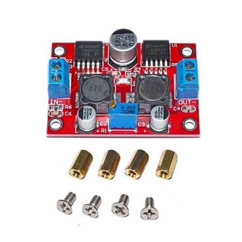 DC-DC Lifting Pressure Module Input Of Wide Voltage Adapting Solar Panels Automatic Lifting Pressure (E2A1)