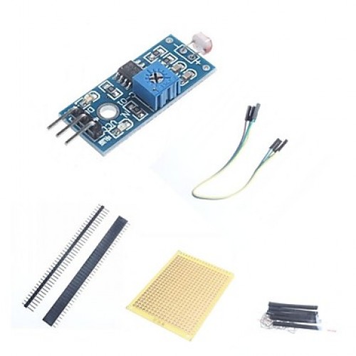 DIY Photoresistor Light Sensor Module for Smart Car and Accessories for Arduino