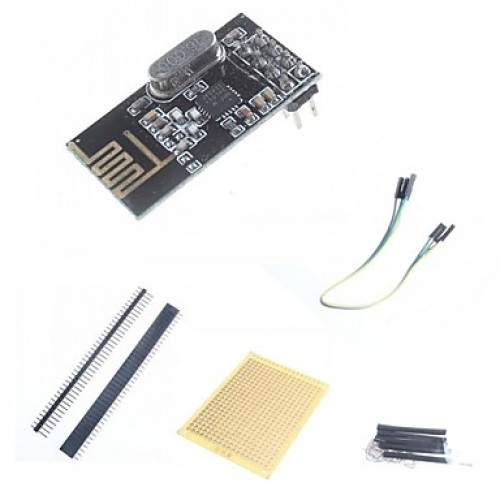 Upgraded 2.4GHz NRF24L01 Wireless Transceiver Module and Accessories for Arduino