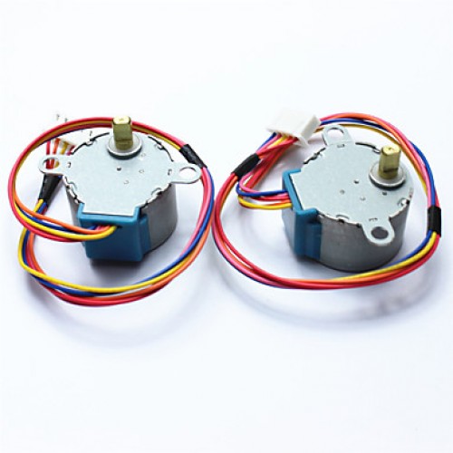 DC 5V 28YBJ-48 Stepper Motor for Arduino ((Works with Official Arduino Boards /2 PCS)