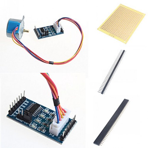 ULN2003 Stepper Motor and Accessories for Arduino