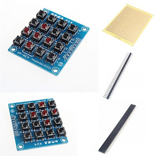 Matrix keyboard Robot Parts and Accessories for Arduino