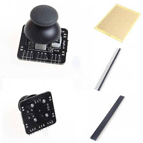 XY-Axis Joystick Module and Accessories for Arduino