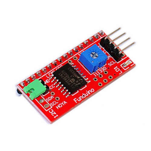 IIC/I2C/ LCD1602 interface For Arduino transfer ARDUINO function library