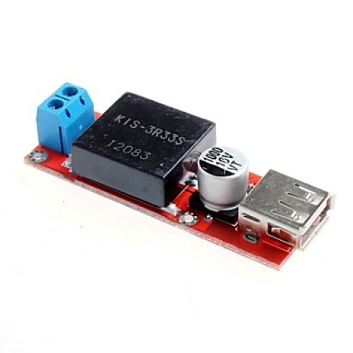 KIS3R33S 7V~24V to 5V / 3A Rectification DC-DC Step-Down Power Supply Module