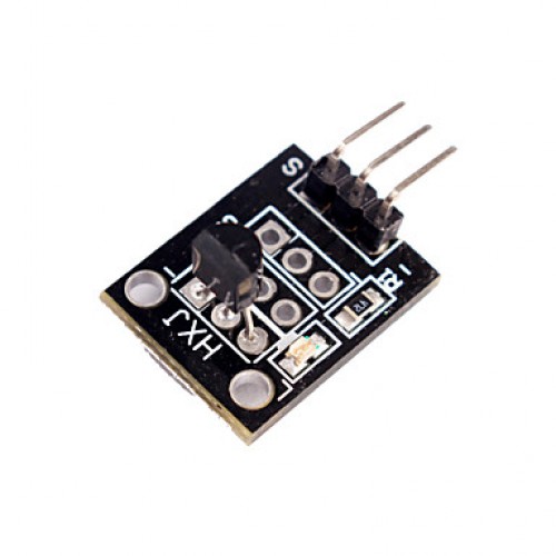 DIY DS18B20 Temperature Sensor Module for Arduino