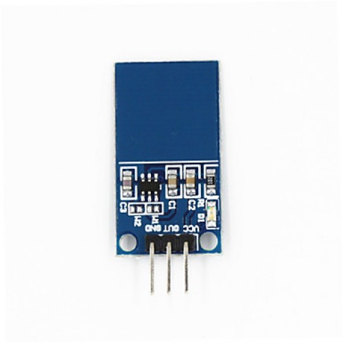 Digital Capacitive Touch Sensor Switch Module for Arduino - Blue