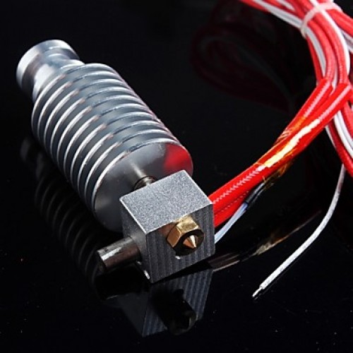 Short-distance, 3D Printer J-head Hotend for 1.75mm/0.4mm Nozzle E3D Bowden Extruder