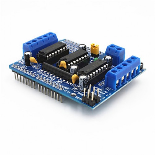 L293D Motor Control Shield Motor Drive Expansion Board for Arduino  C Blue