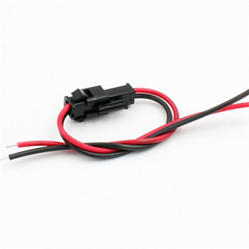 Modified Adapter / Jumper Female amp; Male Cables for R/C Car / Helicopter Model - Black + Red(5PCS)