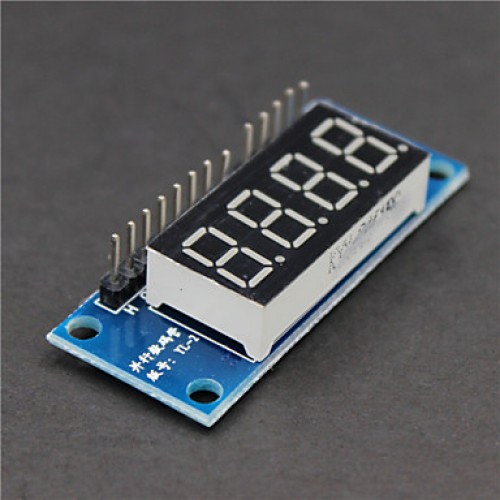 4X LED Display Digital Tube Module for Arduino (Works with Official Arduino Boards)