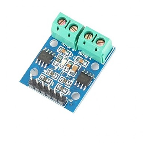 L9110S 2-CH Motro Driving Board Module - Deep Blue