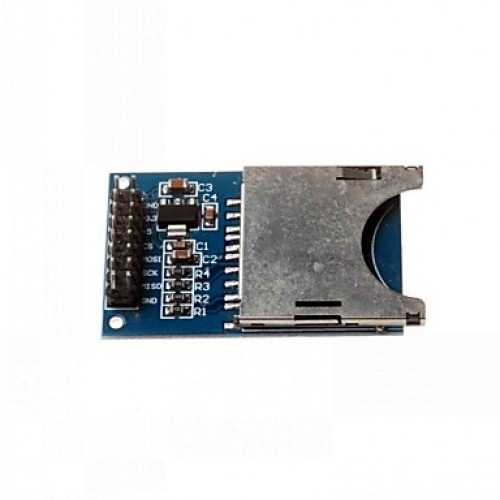 SD Card Reader Module SCM SD SPI Interface SD Card Socket