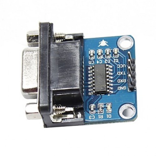 RS232 Serial Port To TTL Converter Module for Arduino