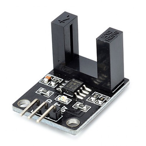 Infrared Light Beam Photoelectric Radiation Count Sensor Board Module