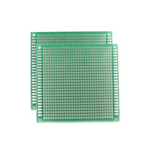 Universal Double-Sided PCB Board - Green (5 * 7cm)