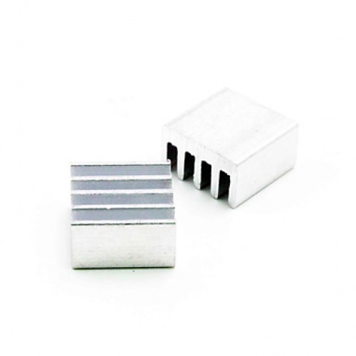 Aluminum Radiators Power Module Heat Sinks (8.8 x8.8*5mm / 2PCS)