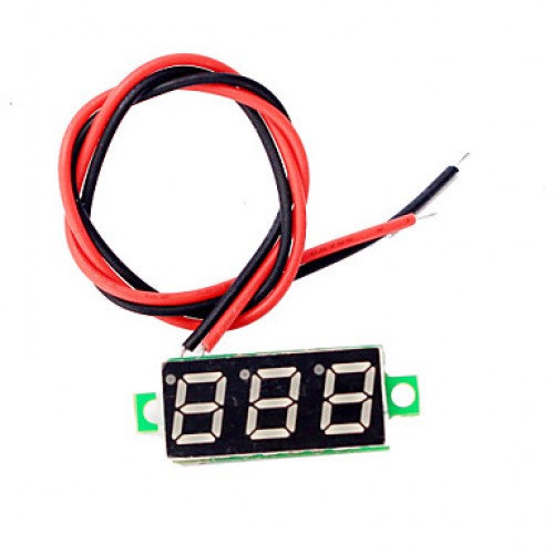 0.28 Inch Mini LED DC2.5-30V Volt Voltage Meter Display Digital Voltmeter